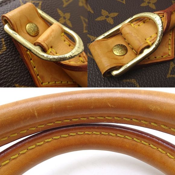 Louis Vuitton Monogram Alma Handbag Brown - Picture 5 of 8